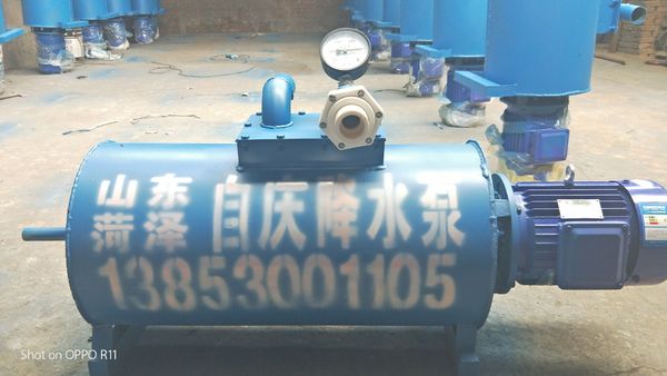4KW-QXJD降水泵生产厂家